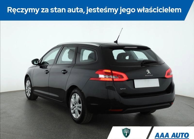 Peugeot 308 cena 53000 przebieg: 71361, rok produkcji 2019 z Lidzbark małe 211